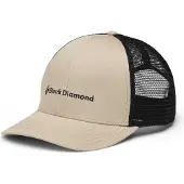 Black Diamond Trucker Cap Beige