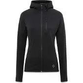 Black Diamond Pull de Ski Black Diamond Women Coefficient Hoody Black-XS