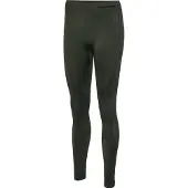 Hummel Shaping Leggings Vert XS Femme