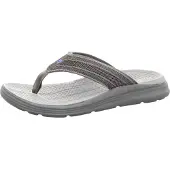 SKECHERS hommes mules grises