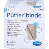 Pütterbinde Bande de Pütter 6cmx5m, 1 pc BIN