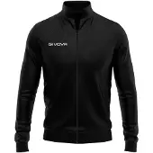 Givova Citta´ Full Zip Sweatshirt Noir 10-12 Years Enfants