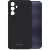 Mobilize Gummi-Gelly-Hülle (Xiaomi Redmi Note 14 5G), Coque pour téléphone portable, Noir
