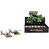 Formano DC 1:88 Hélicoptère, retraite, L+S, assorti 6pcs