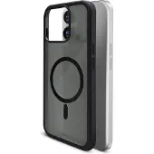 Mobilizera Boîtier hybride MagSafe (Apple iPhone 16 Pro), Coque pour téléphone portable, Noir