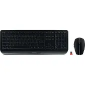 Cherry Gentix Wireless Keyboard And Mouse German Noir