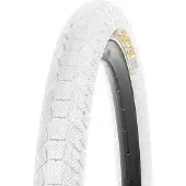 Kenda Krackpot Colour Pneu vélo BMX enfant 1 pneu blanc