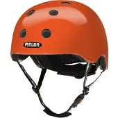 No Brand Casque Velo Rainbow M-XXL - Orange - Tailles : M-L, XL-XXL