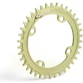 Renthal 1xr 104 Bcd Chainring Doré 36t