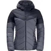 Jack Wolfskin Doudoune à capuche femme Tundra