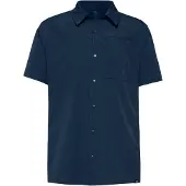 Odlo Essential Short Sleeve Shirt Bleu M Homme
