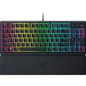 Razer Ornata V3 Tenkeyless, filaire, USB, interrupteur à clé à membrane Mecha, QWERTZ, LED RGB, noir