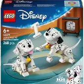 LEGO Die Welpen Lucky und Penny aus 101 Dalmatiner