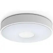 Philips Plafonnier, 24 W, LED, IP20, blanc