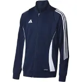 Adidas Vestes d’entraînement 'Tiro 24' bleu foncé / blanc