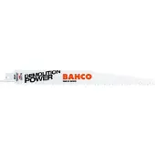 Bahco Sandflex Bi/metal Saber Blade For Demolition 5/8 Dpp 228 Mm 5 Units Argenté
