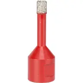 Rubi M14 Couronne brasée au diamant 28Mm