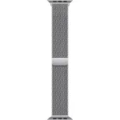 Apple Bracelet à boucle Milanais Watch | 44/45/46/49 mm - Argent