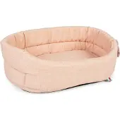 Laroy Lit pour chien Duvo+ rectangulaire, orange doux, taille : XL