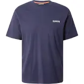 Napapijri T-Shirt marine / blanc