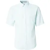 Fynch&Hatton Summer Linen Short Sleeve Shirt Vert L Homme