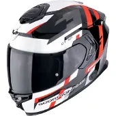 Scorpion Integralhelm -GT SP AIR TORNADO Schwarz Rot XXL