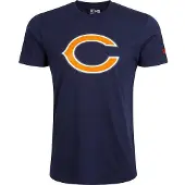New Era Nfl Regular Chicago Bears Short Sleeve T-shirt Bleu M Homme