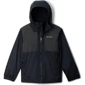 Columbia Sportswear Columbia Rainy Trails Ii Jacke Schwarz 14-16 Years Junge Schwarz 14-16 Years