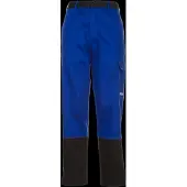 Planam Weld Shield Pantalon de travail bleu corbeau noir Taille 50 (50)