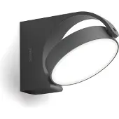 Philips Applique extérieure LED 8719514477278 Mimosa IP44 7W 680lm 4000K anthracite