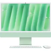Apple iMac , 59,7 cm (23,5"), 4.5K Ultra HD, M, 16 Go, 256 Go, macOS Sequoia