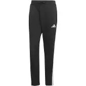 Adidas Pantalon de sport 'Essentials' noir / blanc