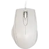 LC-Power Souris LC-M710W USB (Filaire), Souris, Blanc