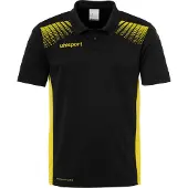 Uhlsport Goal Short Sleeve Polo Noir M Homme