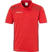 Uhlsport GOAL Poloshirt Herren rot/bordeaux XXL