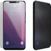 OEM Verre trempé Privacy pour Samsung Galaxy A06s (Samsung Galaxy A06), Téléphone portable : film de protection, Noir