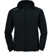 Uhlsport Veste de sport noir / blanc