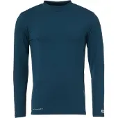 Uhlsport Distinction Long Sleeve Base Layer Bleu L Homme