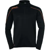 Uhlsport Stream 22 Long Sleeve T-shirt Noir S Homme
