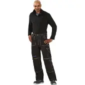 Planam pantalon de travail unisexe BASALT noir taille S (S)