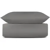 Aspero Housse de couette 'Serande' anthracite