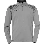 Uhlsport 1/4 Zip Half Zip Sweatshirt Gris S Homme