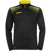 Uhlsport 1/4 Zip Half Zip Sweatshirt Noir 3XL Homme