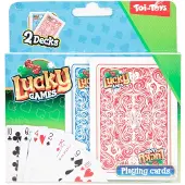 Toi-Toys Jeux de hasard Cartes à jouer, 2 pcs.