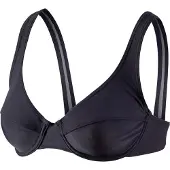 Beco Femmes, Bikini, Beermann GmbH Bikini Top Standard noir 38, Noir, (38)