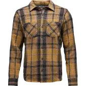 Black Diamond Project Heavy Flannel Long Sleeve Shirt Marron S Homme