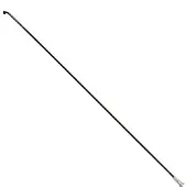 P2r Cx-ray Inox J-bend Spokes 4 Units Argenté 276 mm
