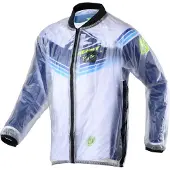 Kenny Hommes, Vestes de pluie, Veste, Blanc, Noir, (M)