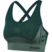 Hummel Haut de sport vert / sapin
