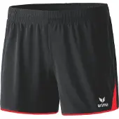 Erima Short Classic 5-c Noir/rouge - 40